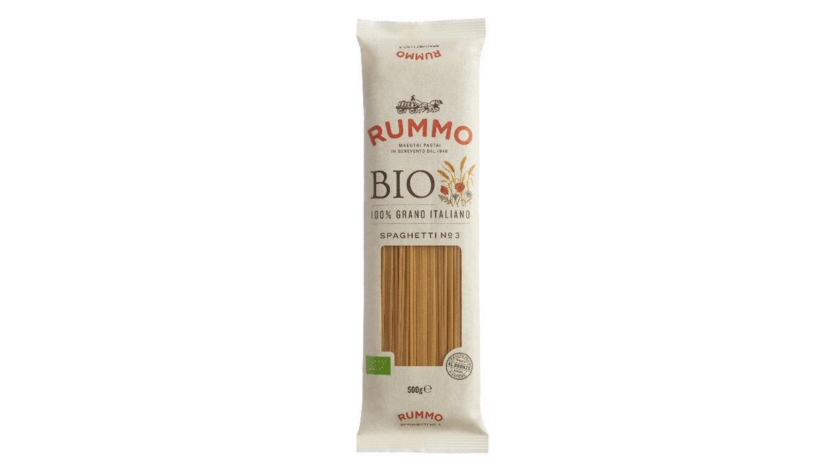 Rummo spaghetti 500 g øko 500 g