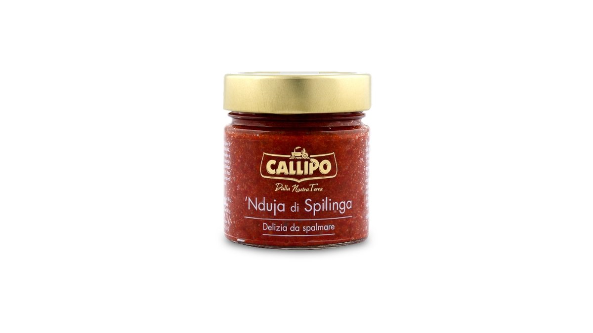 Callipo nduja di Spilinga 200 g