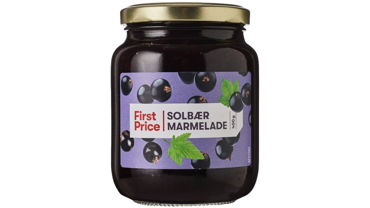 Fp Marmelade Solbær