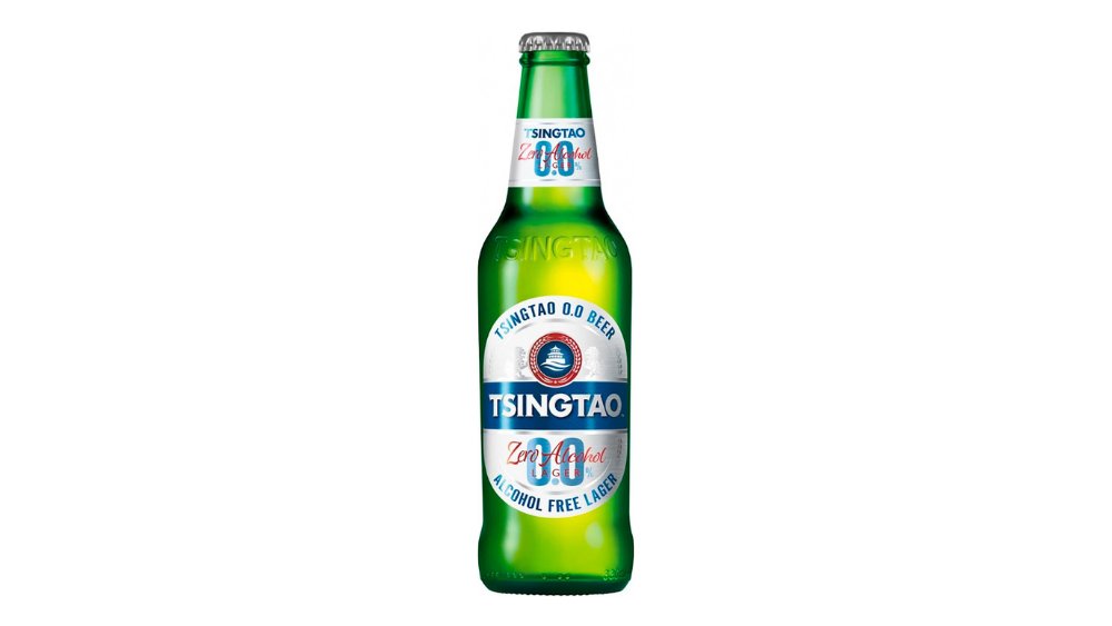 Пиво TSINGTAO Zero 0% 0,33л с/б