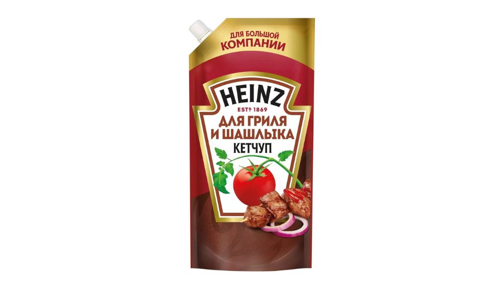 Кетчуп Heinz для гриля и шашлыка 550 г