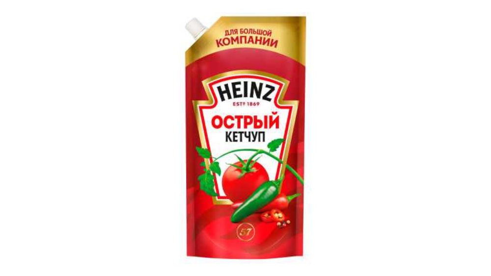 Кетчуп Heinz острый 550 г