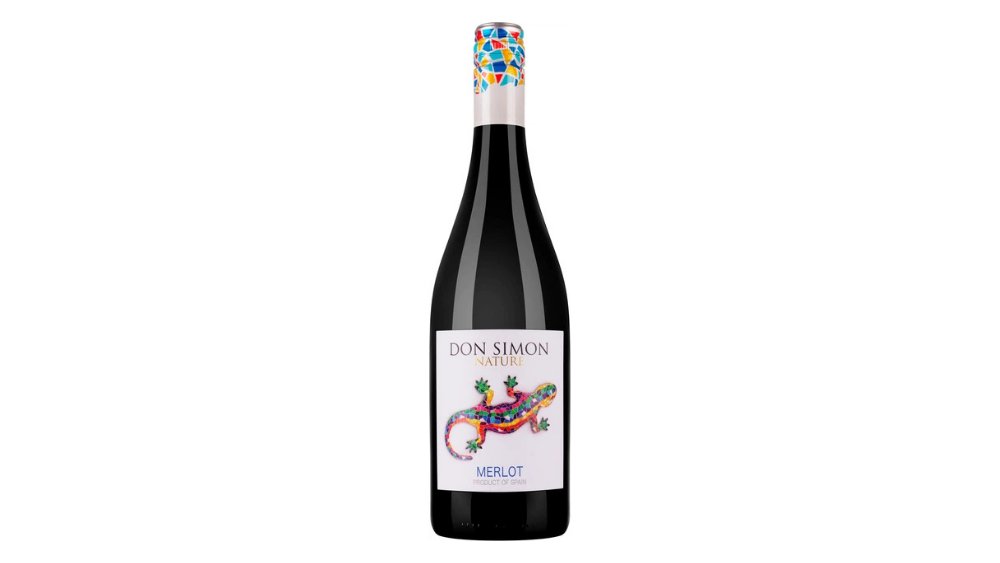 Вино Don Simon Nature merlot красное сухое 750мл