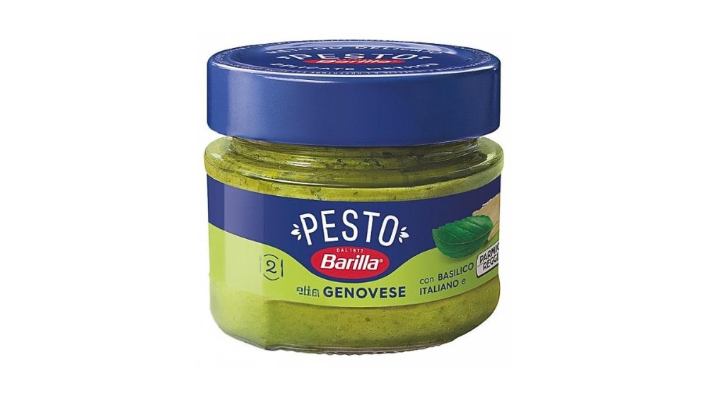 Соус песто Barilla genovese 90 г ст/бан