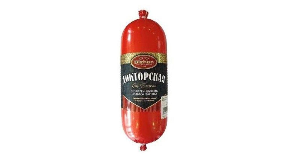 Колбаса Бижан Докторская вареная высший сорт 600 г