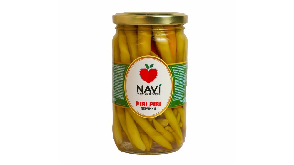 Перец NAVI Piri Piri 350мл с/б