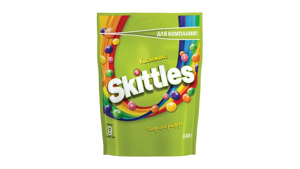 Драже skittles кисломикс 140 г ф/п