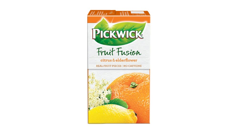 Чай Pickwick фруктово-травяной цитрус бузина 2г*20пак
