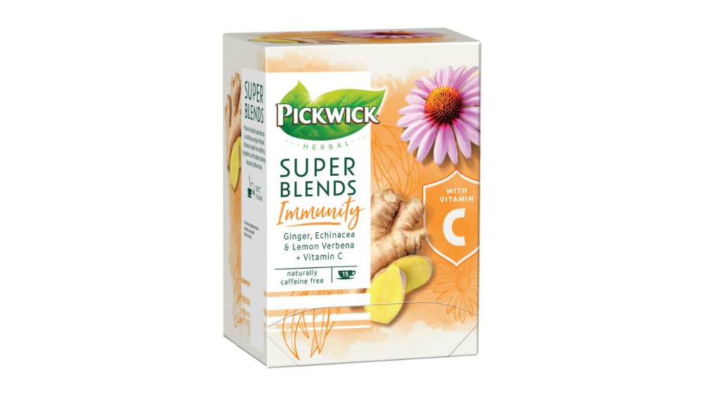 Чай PICKWICK Super Blend Immunity 15шт