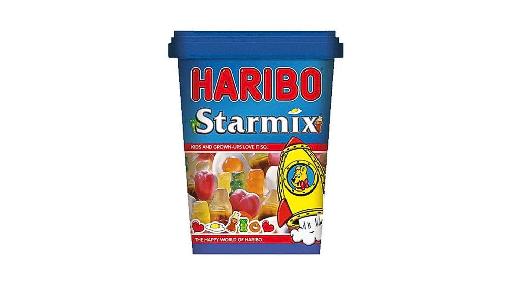 Мармелад HARIBO Starmix Car Cups 175г