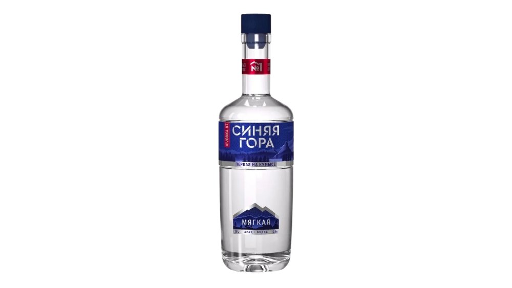 Водка СИНЯЯ ГОРА Мягкая 0,9л с/б