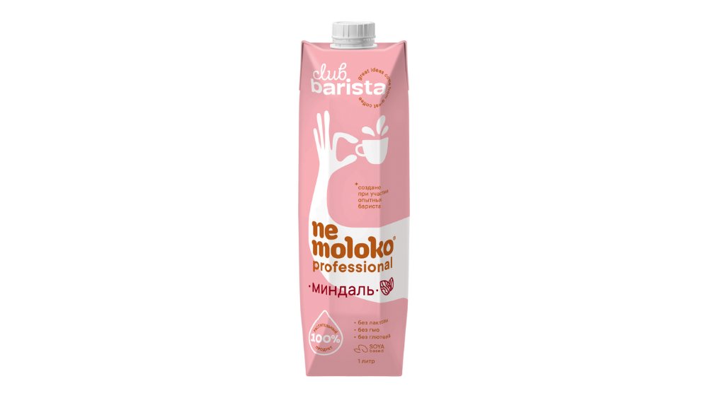 Напиток NEMOLOKO Professional Barista Миндальный 1л