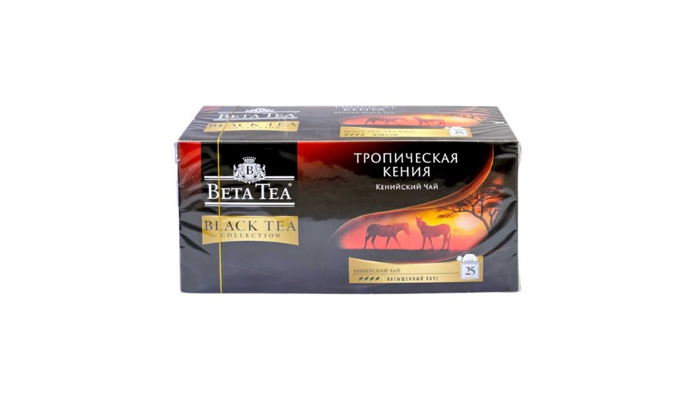 Чай Beta тропикал кения черный 1,8г*25пак