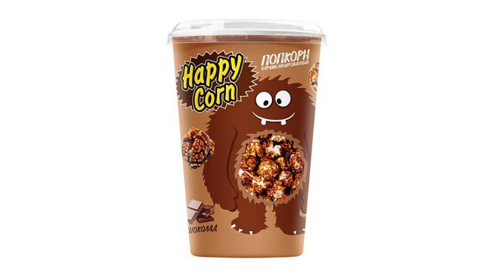 Попкорн HAPPY CORN Шоколад 100г