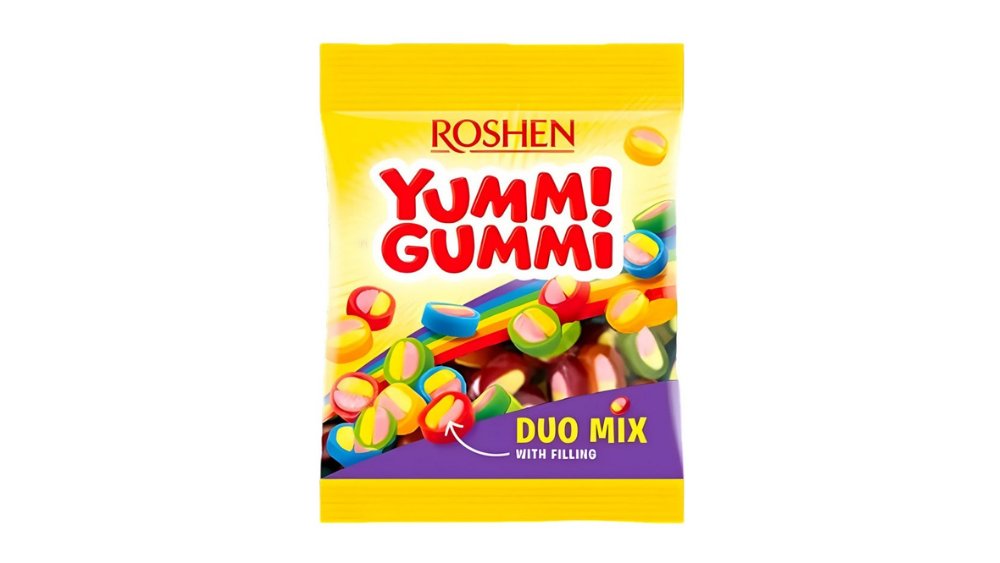 Мармелад Roshen Yummi Gummi Duo Mix 70 г