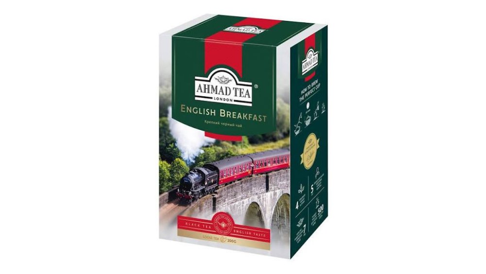 Чай AHMAD Английский завтрак листовой 200г кор