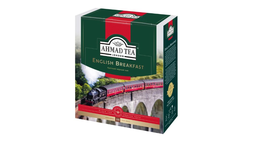Чай "Ahmad Tea" Английский чай №1 100 гр