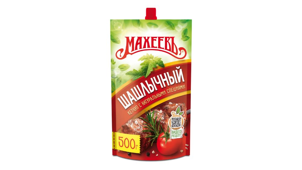 Кетчуп МАХЕЕВЪ Шашлычный 500г м/у