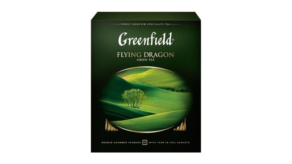 Чай Greenfield Flying Dragon зеленый 100 г
