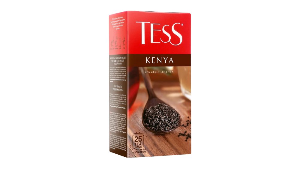Чай Tess черный кенийский 25 пакетиков