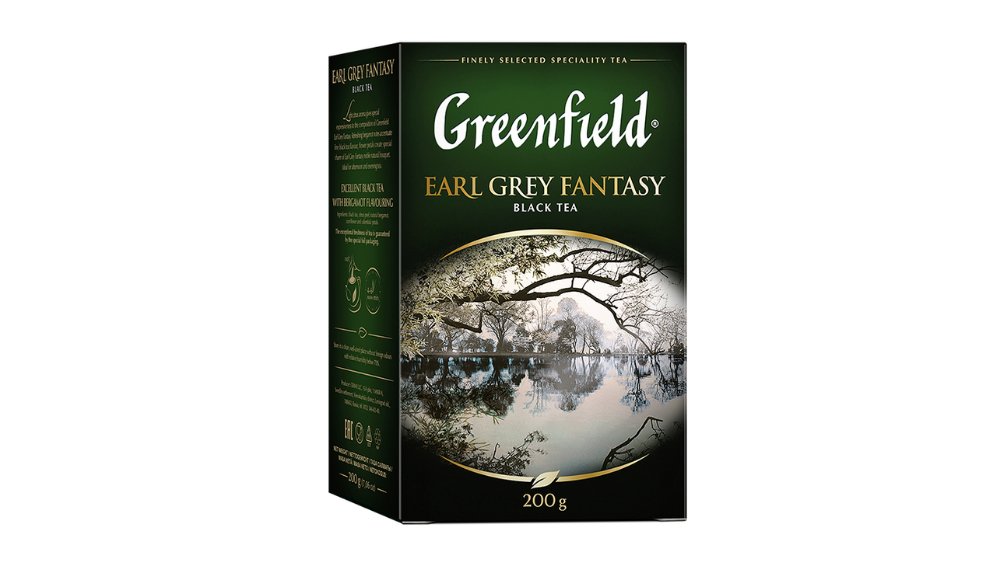 Чай Greenfield Earl Grey Fantasy черный 200 г