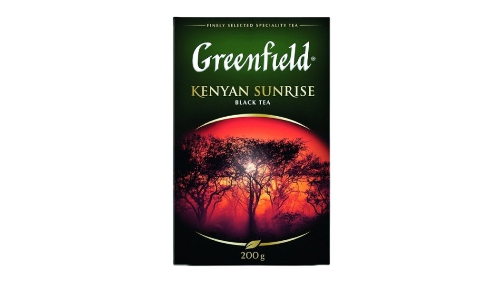 Чай Greenfield Kenyan Sunrise черный 200 г