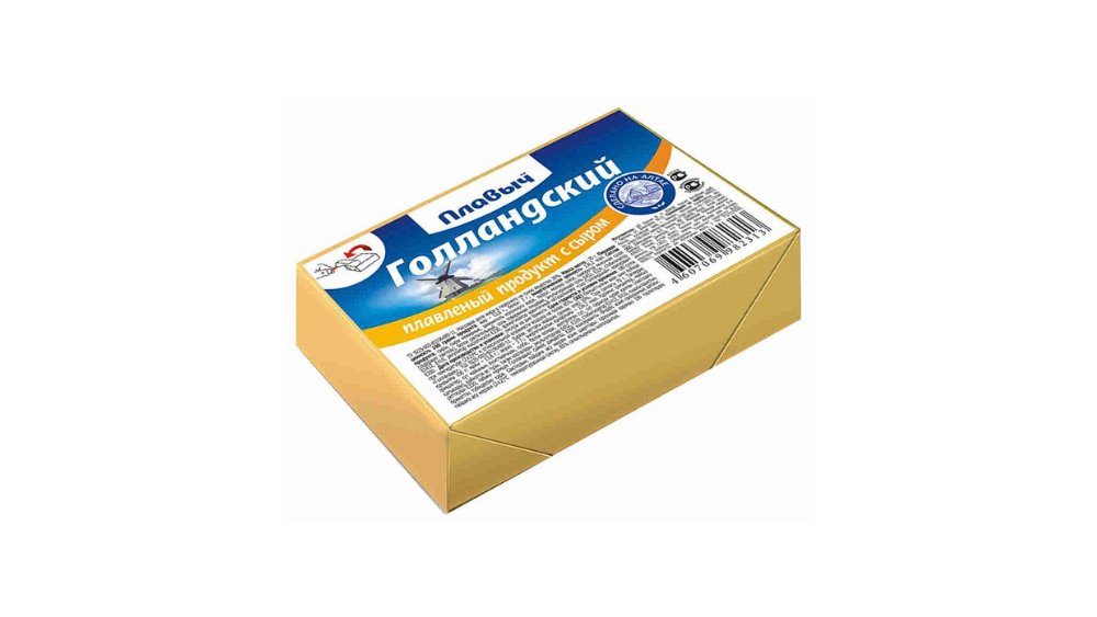 Сырный продукт ПЛАВЫЧ Голландский 70г м/у
