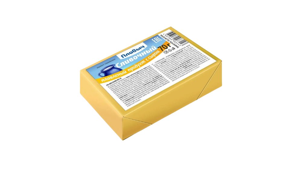 Сырный продукт ПЛАВЫЧ Сливочный 70г м/у