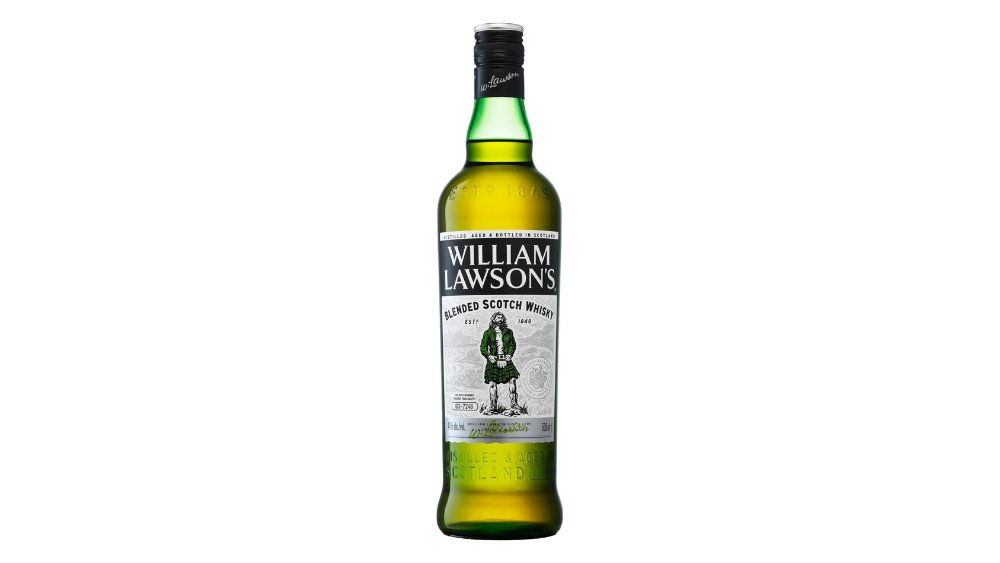 Виски WILLIAM LAWSONS 0,5л с/б
