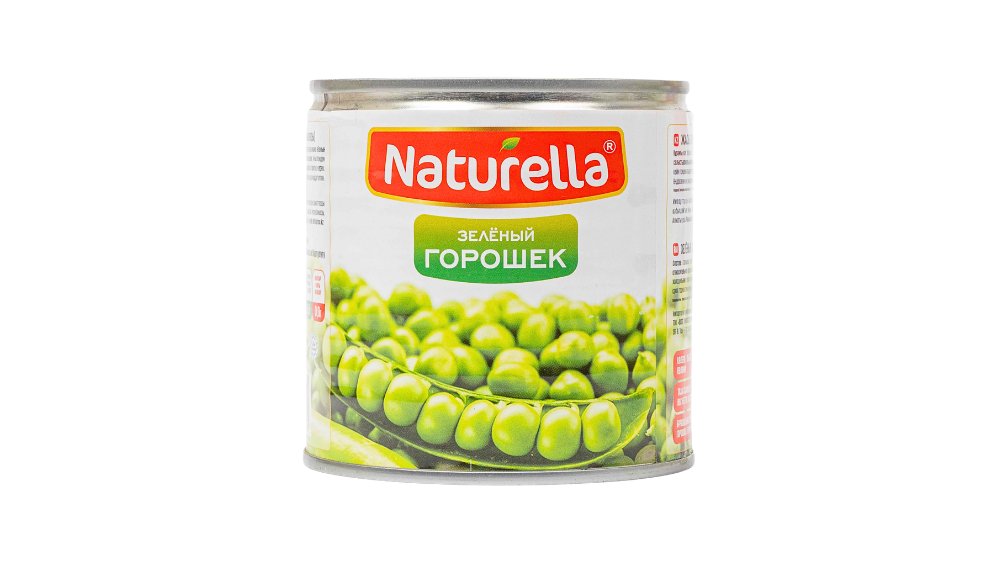 Горошек зеленый NATURELLA 400г ж/б