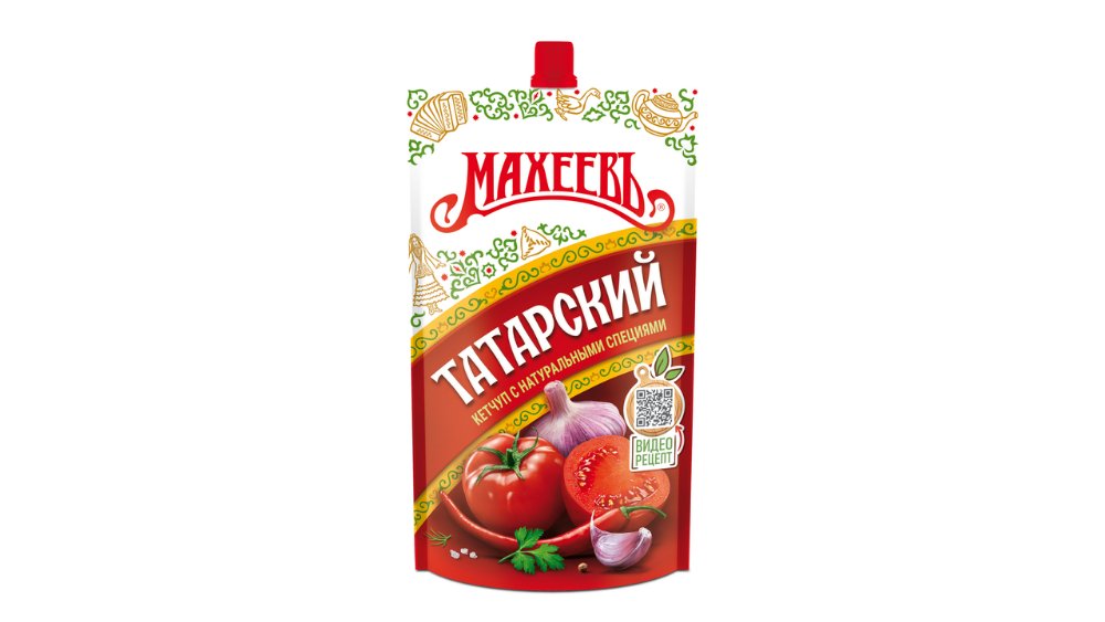 Кетчуп МАХЕЕВЪ Татарский 300г м/у