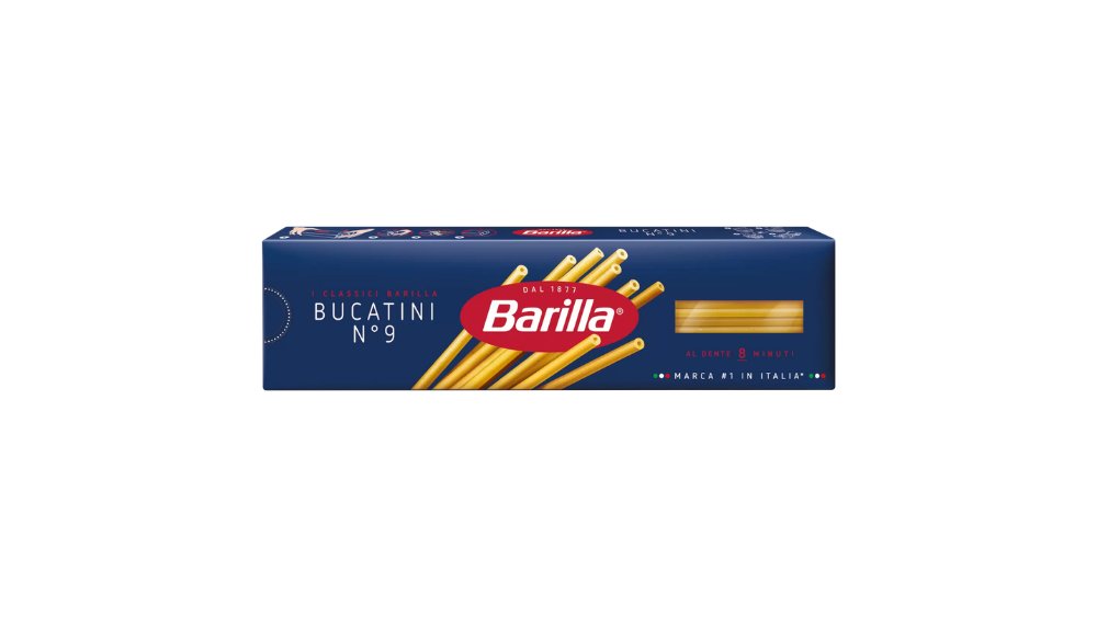 Паста BARILLA Bucatini N9 400г кор