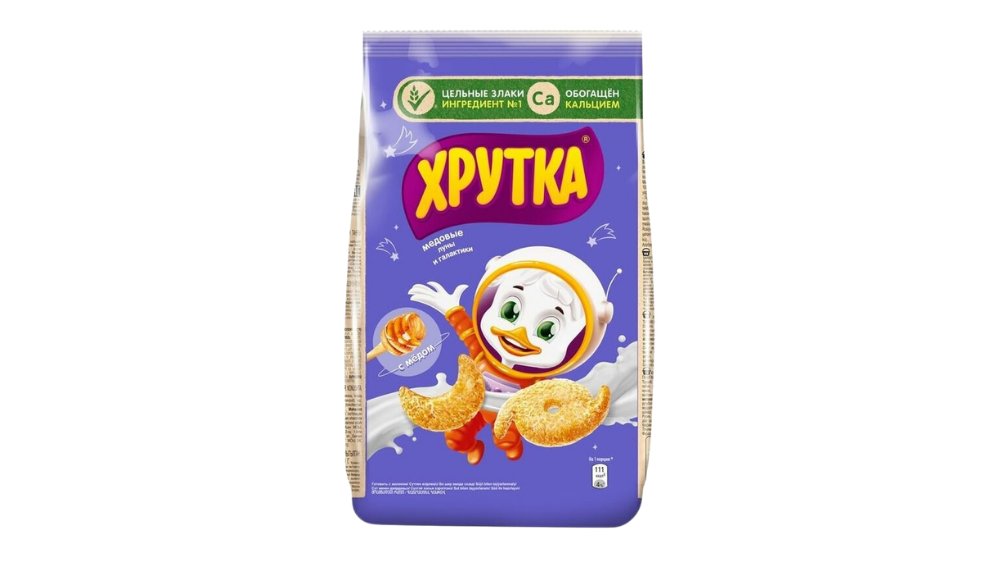 Завтрак NESTLE Хрутка Медовые луны и галактики 210г м/у