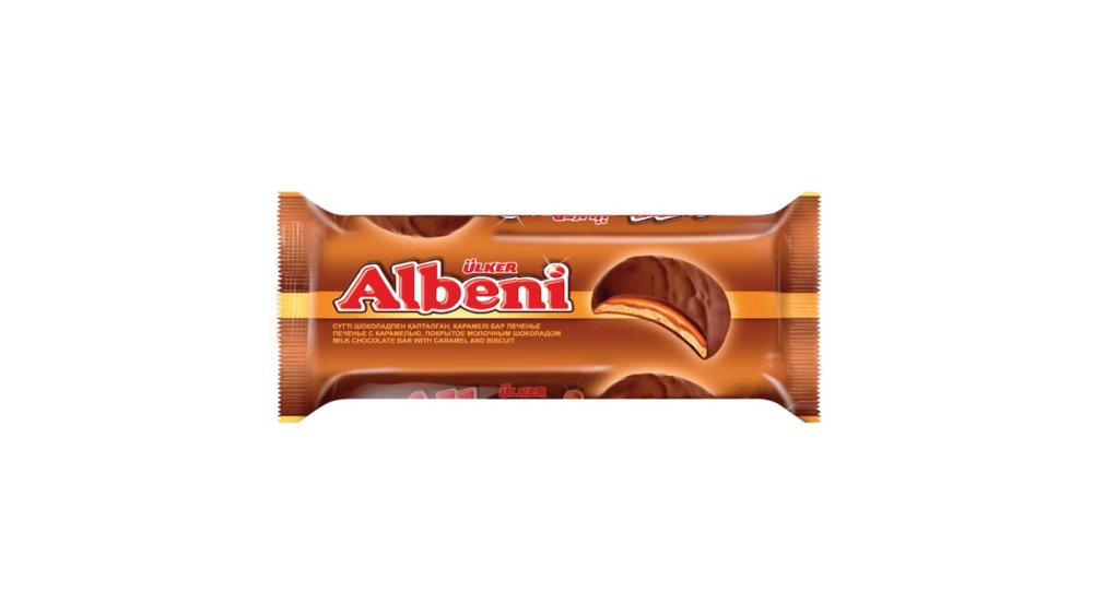 ** Albeni Round Шоколадное печенье 6 шт, 240г
