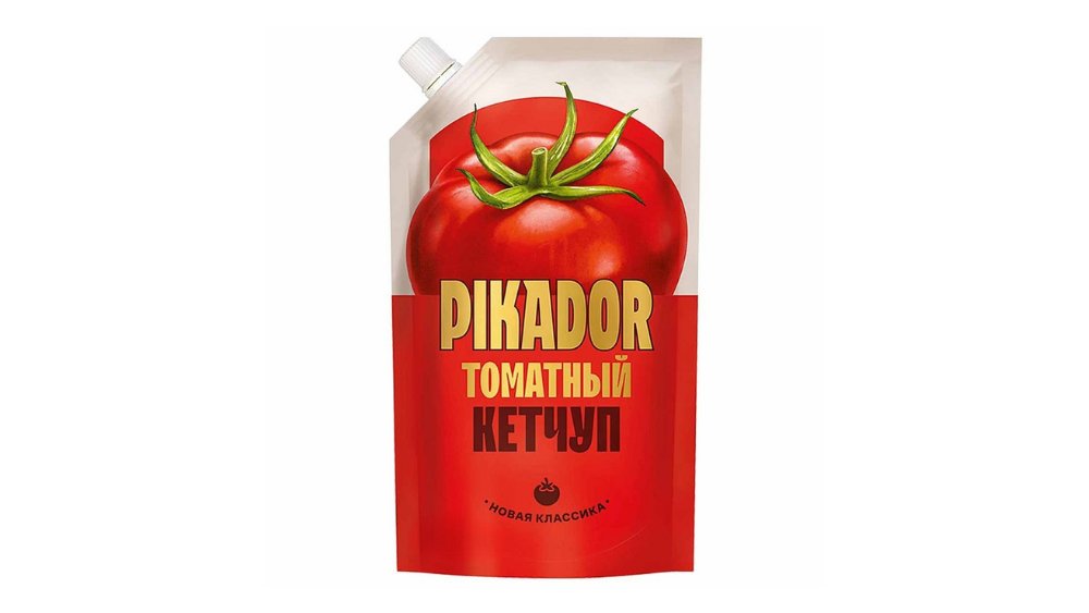 Кетчуп PIKADOR Томатный 300г м/у