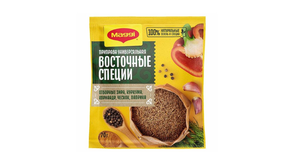 Приправа MAGGI Восточные специи 70г