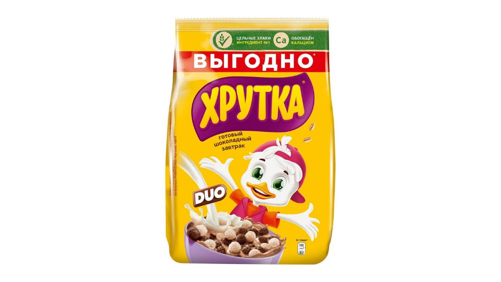 Завтрак Nestlé Duo шоколадный 650 г