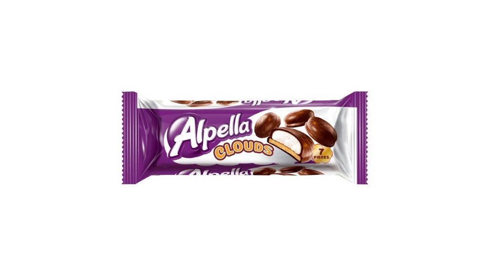 Печенье ALPELLA Cloud С маршмеллоу 175г м/у