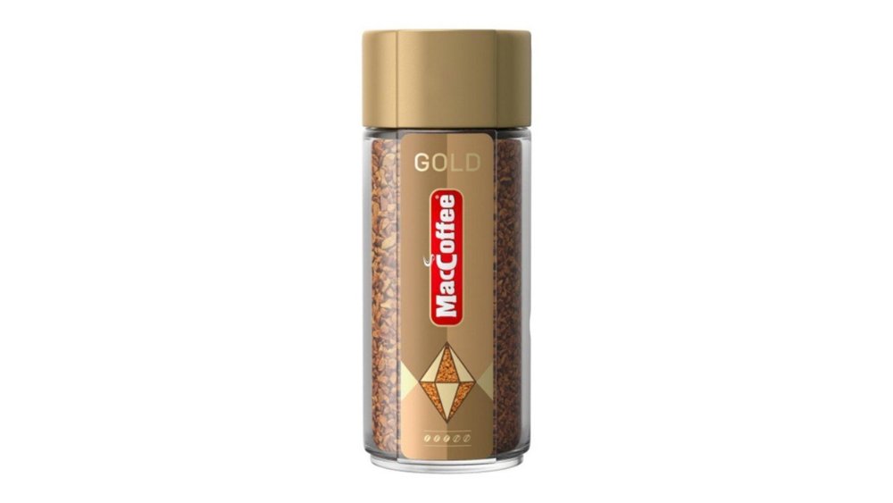 Кофе растворимый MacCoffee Gold Jar 90 г