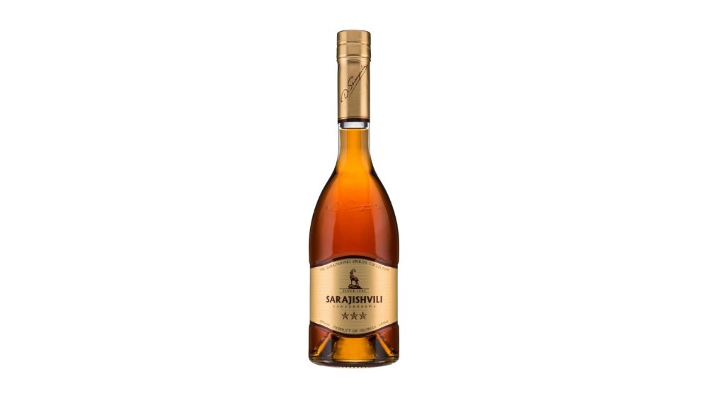 Коньяк Sarajishvili 3 звезды 0,2 л