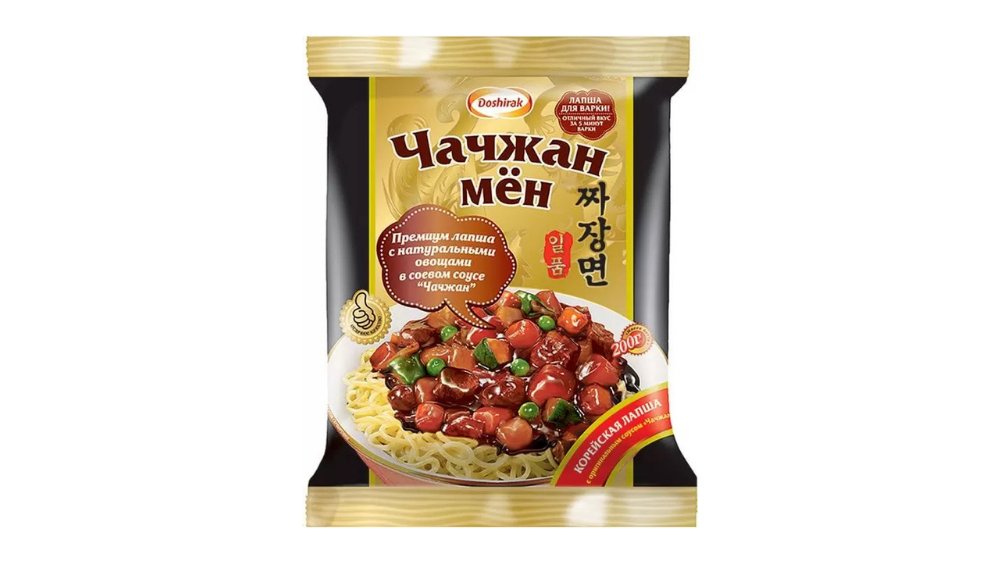Лапша доширак чачжан с соусом 200 г