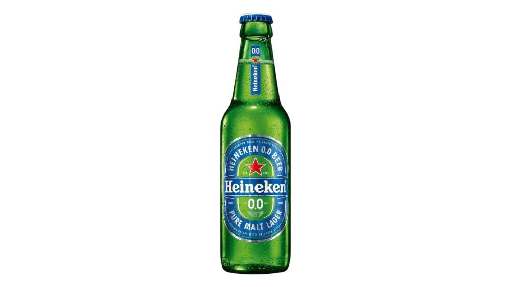Пиво HEINEKEN Безалкогольное 330мл с/б