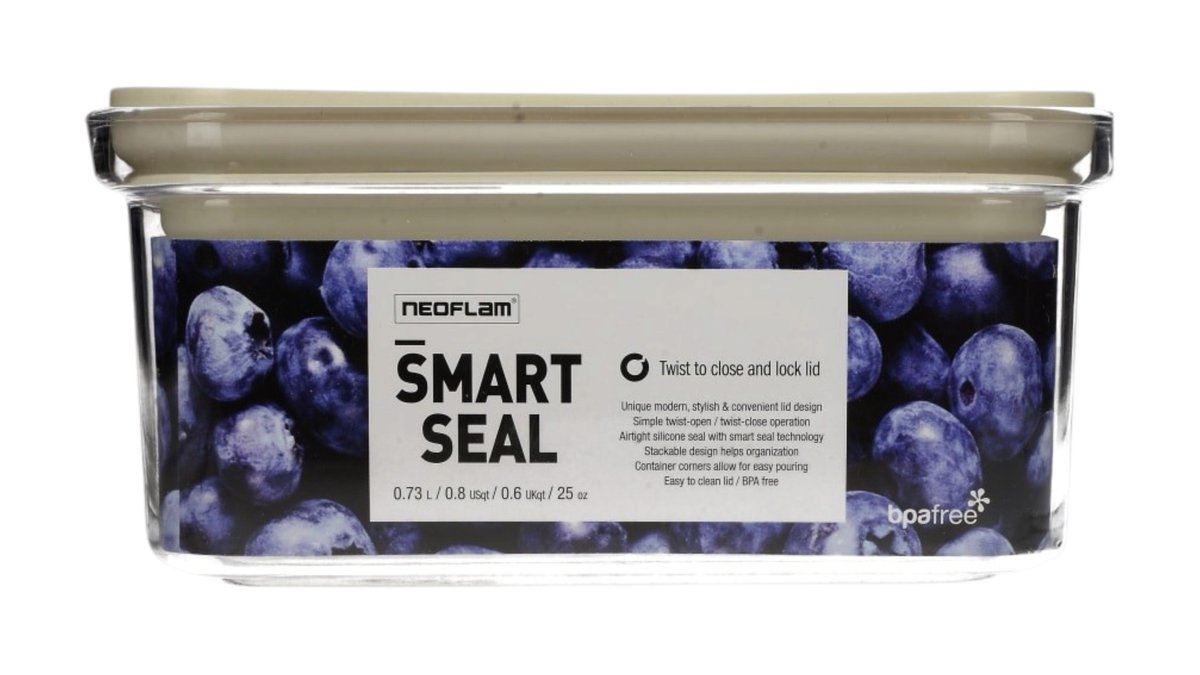 NEOFLAM Φαγητοδοχείο Smart Seal 730ml 1 Τεμάχιο