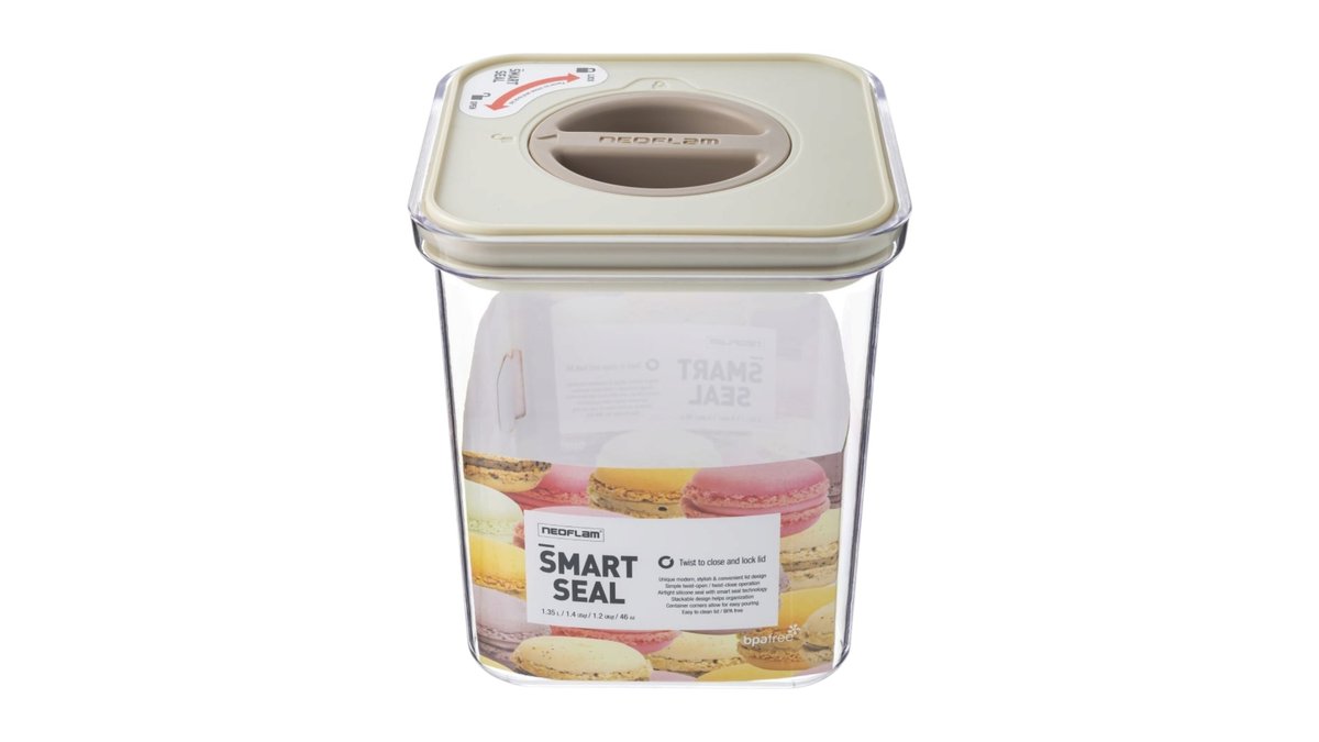 NEOFLAM Φαγητοδοχείο Smart Seal 1.35lt 1 Τεμάχιο