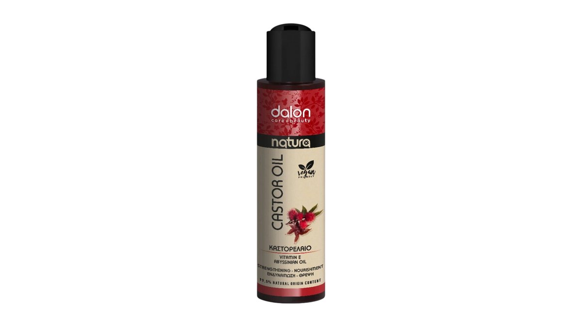 DALON Καστορέλαιο Vegan 100ml