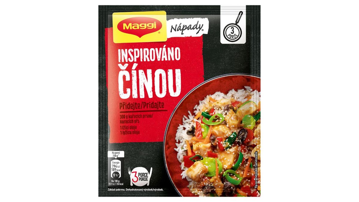 MAGGI Nápady Inspirováno Čínou 48g