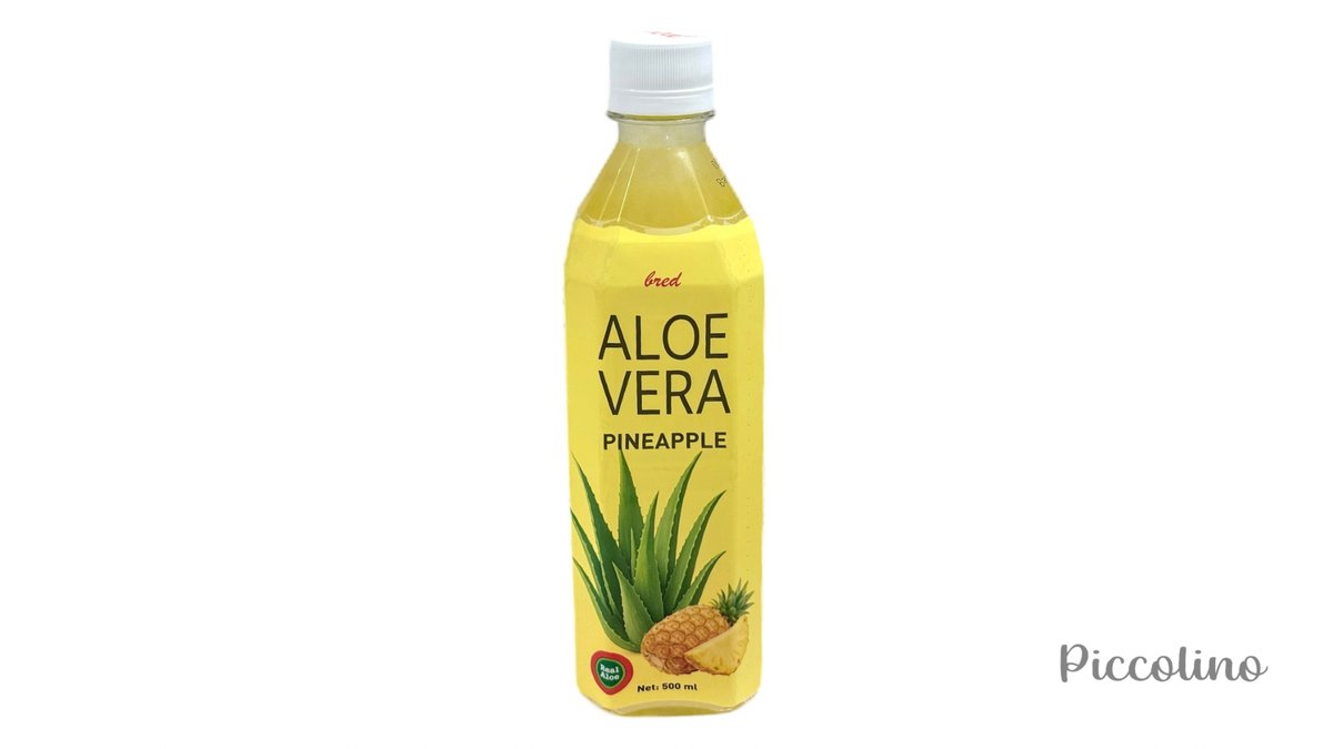 Bred Aloe Vera Pineapple 500ml