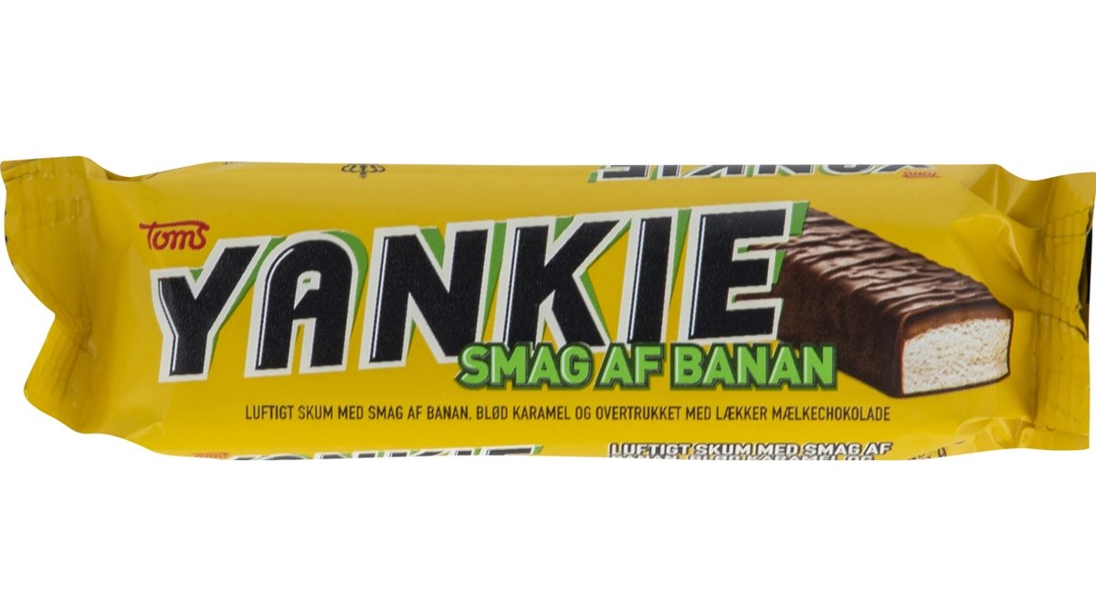 Yankie Bar Med Banansmag