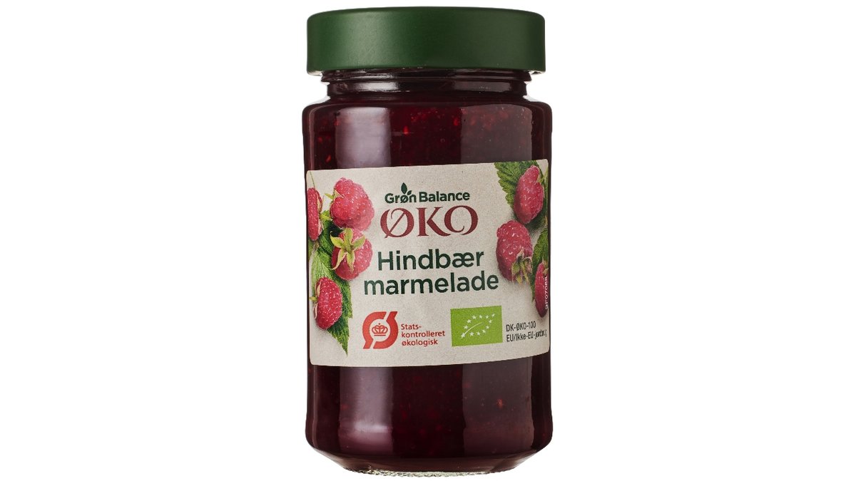 Gb Marmelade Hindbær Øko