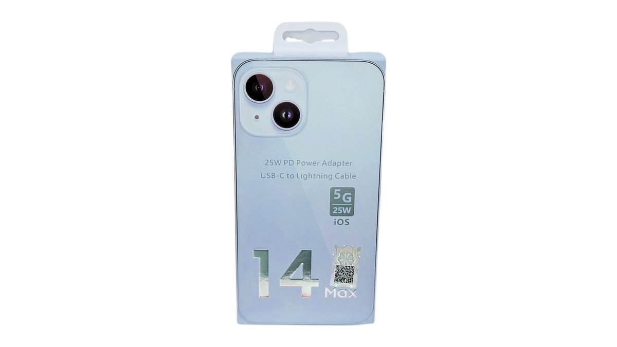 25W PD Power Adapter USB-C to Lightning